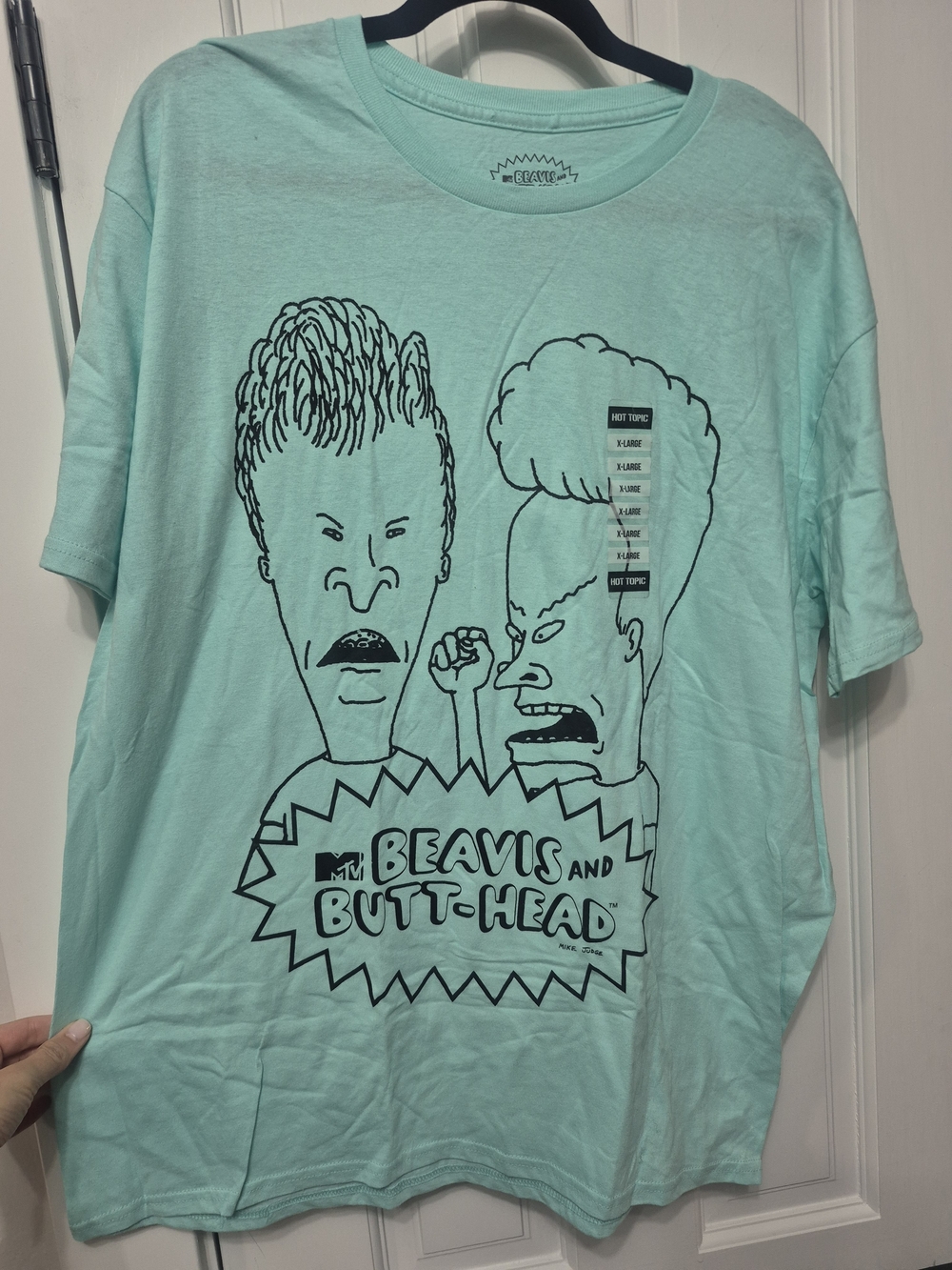 Beavis and Butt-Head Mint Graphic Tee - MTV
